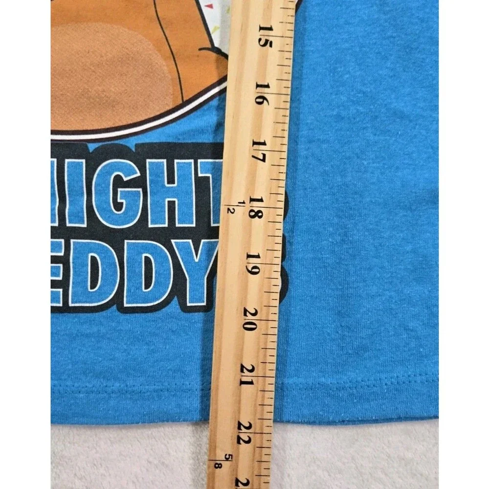 Boys Five Nights Freddys Graphic Short Sleeve T Shirt Blue Small
